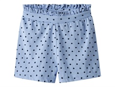 Name It shorts serenity with dots